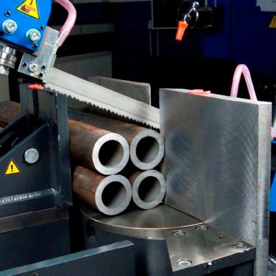 Резка ленточной пилой